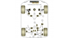 Powerflex Тампон за заден диференциал ,преден Audi A3/S3 MK3 8V (2013-) Multi Link