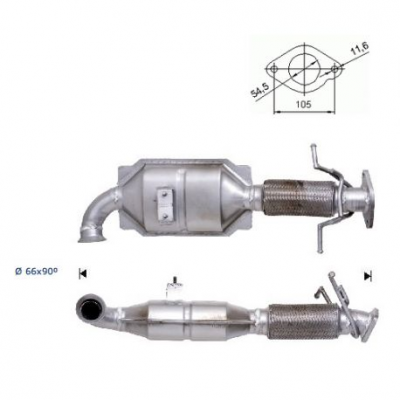 Magnaflow катализатор за VOLVO