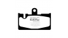 Задни спирачни накладки EBC Yellowstuff Street + Track DP41397R
