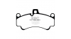 Предни спирачни накладки EBC Yellowstuff Street + Track DP41516R