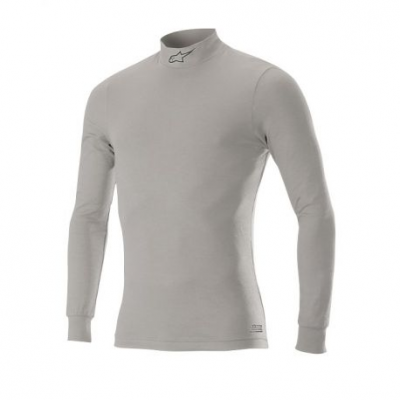 Alpinestars Race V2 with FIA Approval and Long Sleeve - Grey