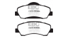 Предни спирачни накладки EBC Ultimax OEM Replacement DPX2177