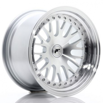 JR Wheels JR10 16x9 ET10-20 Blank Machined Silver