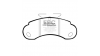 Предни спирачни накладки EBC Ultimax OEM Replacement DP832