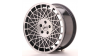 Japan Racing JR14 18x8,5 ET25-40 5H Blank Black Machined