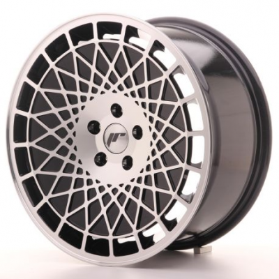 Japan Racing JR14 18x8,5 ET25-40 5H Blank Black Machined