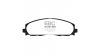 Предни спирачни накладки EBC Yellowstuff Street + Track DP41888R