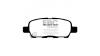 Задни спирачни накладки EBC Greenstuff 6000 DP61666