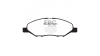 Предни спирачни накладки EBC Greenstuff 2000 Sport DP21832