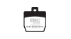 EBC Спирачни накладки SFAC SFAC268