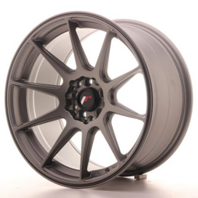 Japan Racing JR11 17x9 ET20 4x100/114 Matt Gun Metal