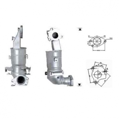 Magnaflow катализатор за NISSAN