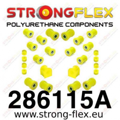 Тампон на задна надлъжна долна щанга polyurethane Strongflex комплект SPORT