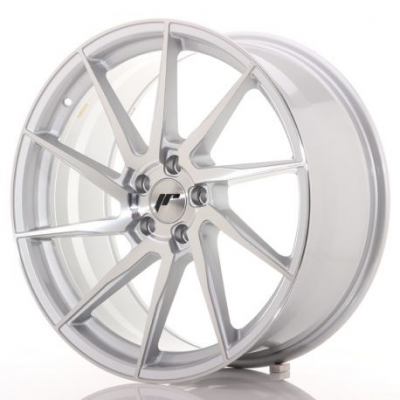 Japan Racing JR36 20x9 ET35 5x120 Brushed Silver