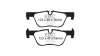 Задни спирачни накладки EBC Greenstuff 2000 Sport DP22132