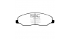 Предни спирачни накладки EBC Redstuff Ceramic DP31740C