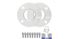 Комплект от 2бр фланци (дистанционни) за Citroen C4 Picasso PF2 - 10mm, 4x108, 65,1