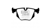 Задни спирачни накладки EBC Redstuff Ceramic DP3871C