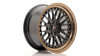 JR Wheels JR10 16x8 ET20 4x100/108 Black face + Bronze lip