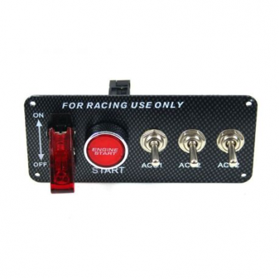 Carbon start panel 4in1