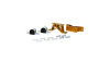 Sway bar - mount kit heavy duty 24mm for SAAB, SUBARU