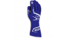 Състезателни ръкавици Sparco Arrow Karting 2020 (външен шев) син