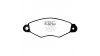 Предни спирачни накладки EBC Greenstuff 2000 Sport DP21136