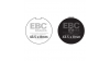 EBC Спирачни накладки Organic FA056