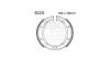 EBC Спирачни челюсти Grooved 822G