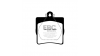 Задни спирачни накладки EBC Greenstuff 2000 Sport DP21191