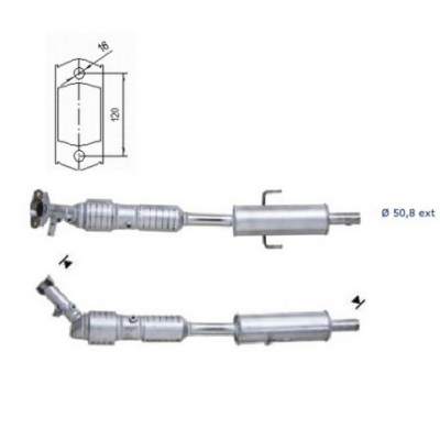 Magnaflow катализатор за MAZDA