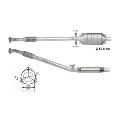 Magnaflow катализатор за VOLKSWAGEN