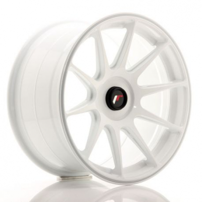 JR Wheels JR11 17x9 ET25-35 Blank White