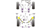 Powerflex Долен тампон за двигател (голям) Insert Track Use Audi A3/S3 MK3 8V (2013-) Multi Link