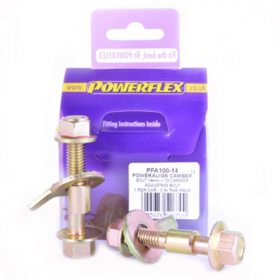 Powerflex PowerAlign Camber Комплект болтове (14mm) Audi 80, 90 Quattro, S2 B4, RS2 B4