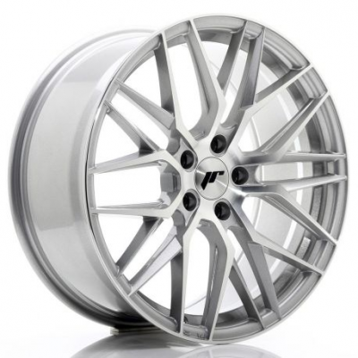 JR Wheels JR28 19x8,5 ET35 5x120 Silver Machined