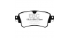 Задни спирачни накладки EBC Ultimax OEM Replacement DPX2254