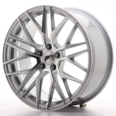 Japan Racing JR28 19x8,5 ET40 5x112 Silver Machine