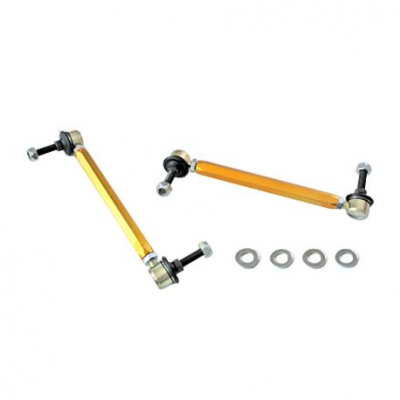 Whiteline Sway bar - link kit heavy duty adj steel ball, predná náprava