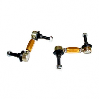 Whiteline Sway bar - link kit heavy duty adj steel ball, predná náprava