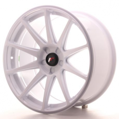 Japan Racing JR11 19x9,5 ET35 5H Blank White