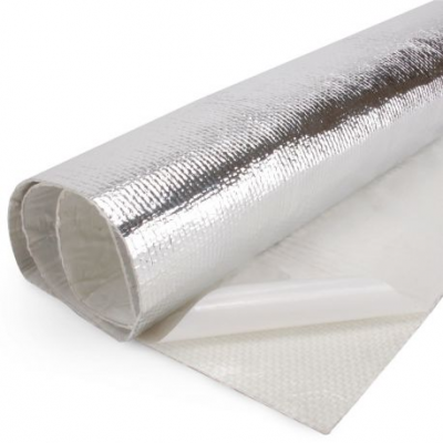 Heat Screen - Aluminized Mylar Radiant Matting - 1,1m x 1,2m