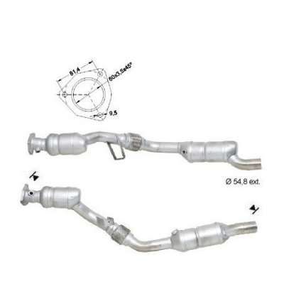 Magnaflow катализатор за AUDI