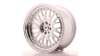 Japan Racing JR10 17x9 ET25 5x100/114 Machined Sil