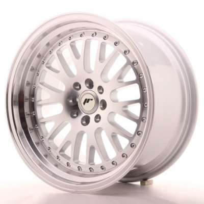 Japan Racing JR10 17x9 ET25 5x100/114 Machined Sil