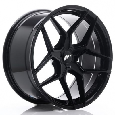 JR Wheels JR34 19x9,5 ET35-40 5H BLANK Glossy Black