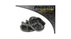 Powerflex Заден Долен тампон за двигател Insert (79mm Option) Opel Vectra C (2002-2008)