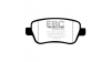 Задни спирачни накладки EBC Ultimax OEM Replacement DP1910
