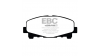 Предни спирачни накладки EBC Greenstuff 2000 Sport DP21999