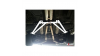 Infiniti FX 09+ 4WD Ultra-R 4-точки Задна долна разпънка 1458